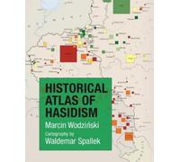 Marcin Wodziński Historical Atlas of Hasidism (Copertina rigida)