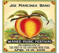 Marcinek, Joe Band - Live At Wanee 2016