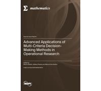 Marcio Basilio Advanced Applications of Multi-Criteria Decis (Copertina rigida)