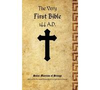 Marcion Of Sinope Of Sinope Marcion The Very First Bible (Tascabile)