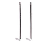 Marclix 2 chiavi a chiave Torx Star a braccio lungo, T25 100 mm
