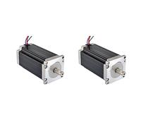 Marclix 2 x motore passo-passo CNC a coppia elevata Nema 23 114 mm 425Oz.In/3Nm Fresatrice CNC