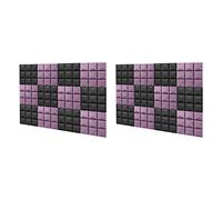 Marclix 24 fonoassorbenti in schiuma fonoassorbente con schiuma ad alta densità per studio di registrazione