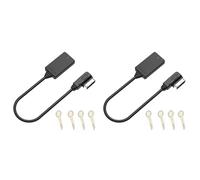Marclix 2X Adattatore Wireless Aux Bluetooth MMI Audio Musica Auto Bluetooth per A3 A4 B8 B6 Q5 A5 A7 R7 S5 A6L A8L A4L - 3G