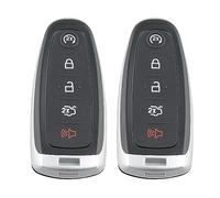 Marclix 2X Chiave Un Distanza Intelligente per Auto 5 Pulsanti 433 MHz Adatta per Focus Edge Escape Explorer Taurus Flex 2011-2016 BT4T-15K601-