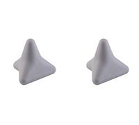 Marclix 2X Silicone Massaggio Cono Palla Psoas Rilascio Muscolare Indietro Collo Scapola Piede Yoga Triangolare Relax 1
