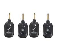 Marclix 2X UHF Chitarra Wireless System Trasmettitore Ricevitore Built-in Ricaric