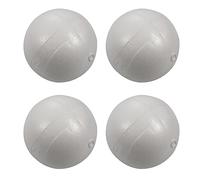Marclix 4 palline in polistirolo, 2 pezzi, diametro 25 cm