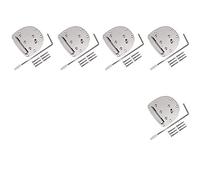 Marclix Set di 5 ponticelli per chitarra stile Jazzmaster fai da te, accessori per chitarra tremolo