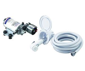 Marco 16490015 SP2 Kit Doccia Completo di Elettropompa con Controllo Elettronico, Set di 3