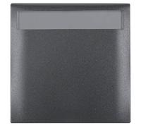 Marco 1E con tapa Integro antracita