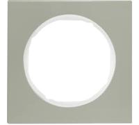 Marco 1E, R.3, acero/blanco polar, brillo
