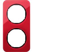Marco 2E, R.1 acrílico rojo/negro