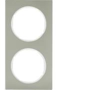 Marco 2E, R.3, acero/blanco polar, brillo