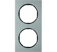 Marco 2E, R.3, acero/negro, brillo