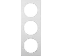 Marco 3E, R.3, aluminio/blanco, brillo