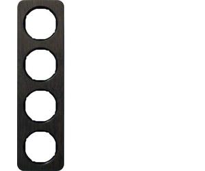 Marco 4E, R.1 madera/negro