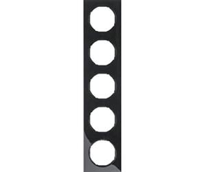 Marco 5E, R.3, negro, brillo