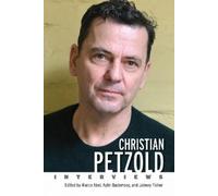 Marco Abel Christian Petzold (Copertina rigida)
