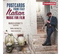 Marco Albonetti, Roma Sinfonietta, Paolo Silvestri - Postcards From Italy - It