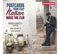 Marco Albonetti, Roma Sinfonietta, Paolo Silvestri - Postcards From Italy - It