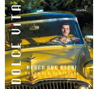 Marco Angioloni / Ensemble Contraste - Dolce Vita - Cd