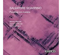 Salvatore Sciarrino Salvatore Sciarrino: Paesaggi Con Macerie (CD) Album