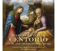 Marco Antonio Centorio Marco Antonio Centorio: Vocal and Instrumental Music (CD)