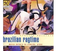 Marco Antonio de Almeida Brazilian Ragtime (CD)