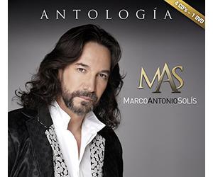 Marco Antonio Solis - Antologia (W/Dvd) (Box)