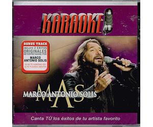 Marco Antonio Solis Karaoke