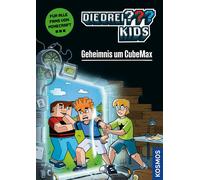 Marco Armbruste Die drei ??? Kids, Geheimnis um CubeMax: Ein (Copertina rigida)