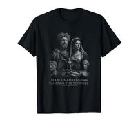 Marco Aurelio E Faustina Il Giovane Maglietta