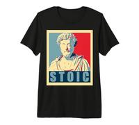 Marco Aurelio imperatore Romano e filosofo stoico Maglietta Premium