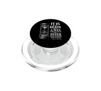 Marco Aurelio Saggezza Citazione Stoica Filosofia Stoicismo PopSockets PopGrip per MagSafe