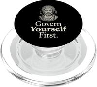 Marco Aurelio Stoicismo Filosofia Stoica Filosofia Romana PopSockets PopGrip per MagSafe