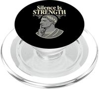 Marco Aurelio Stoicismo Filosofia Stoica Filosofia Romana PopSockets PopGrip per MagSafe