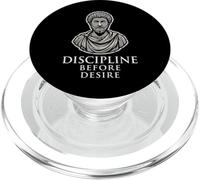 Marco Aurelio Stoicismo Filosofia Stoica Filosofia Romana PopSockets PopGrip per MagSafe