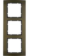 Marco B.3, 3E, aluminio, marrón/antracita