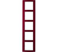 Marco B.3, 5E, aluminio, rojo/blanco polar