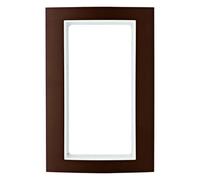 Marco B.3, KNX, aluminio marrón/blanco polar