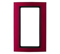 Marco B.3, KNX, aluminio rojo/antracita
