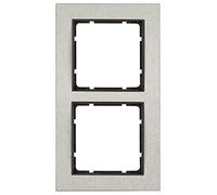 Marco B.7, 2E H, acero inoxidable/antracita, mate