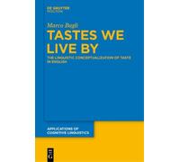 Marco Bagli Tastes We Live By (Copertina rigida)
