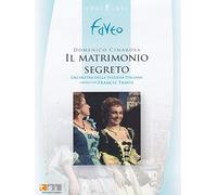 Music Dvd Domenico Cimarosa - Matrimonio Segreto (Il)