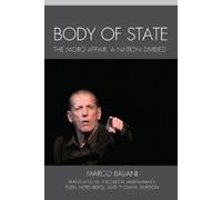 Marco Baliani Body of State (Tascabile)