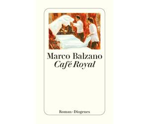 Marco Balzano Peter Klöss Café Royal (detebe) (Tascabile)