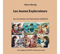 Marco Barnig Les Jeunes Explorateurs (Tascabile)
