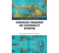 Marco Bellucci Giacomo Stakeholder Engagement and Sustainability Re (Tascabile)