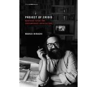 Marco Biraghi Project of Crisis (Tascabile) Writing Architecture